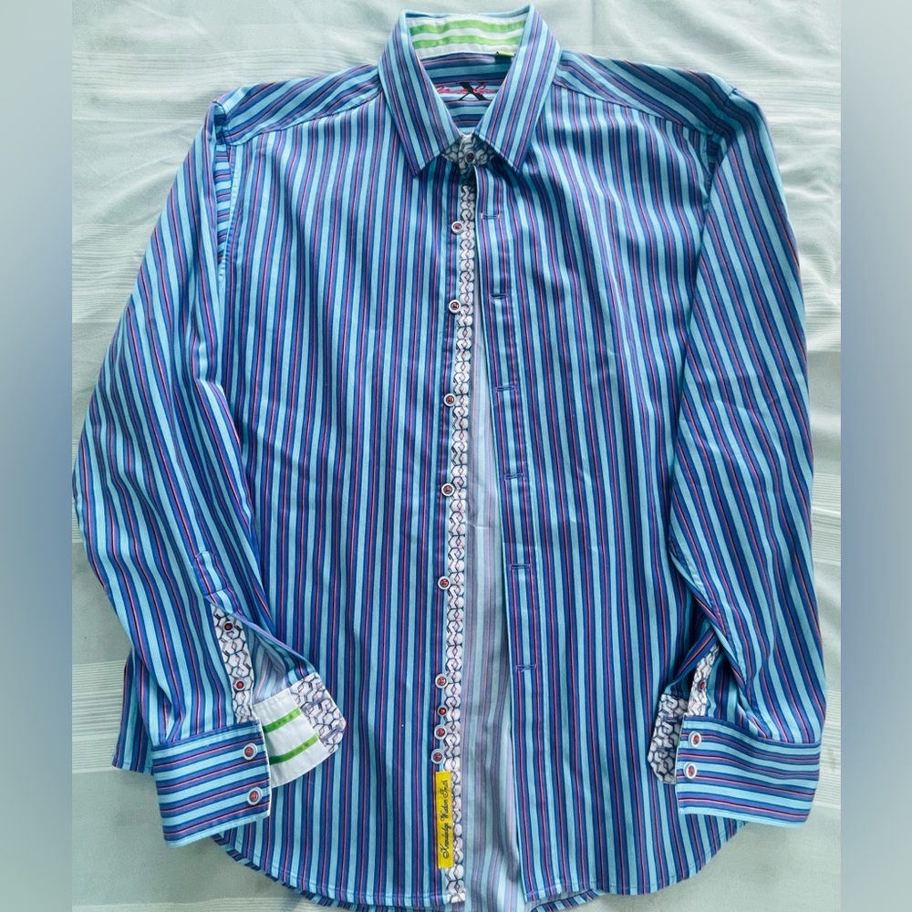 Robert Graham Button Down Shirt